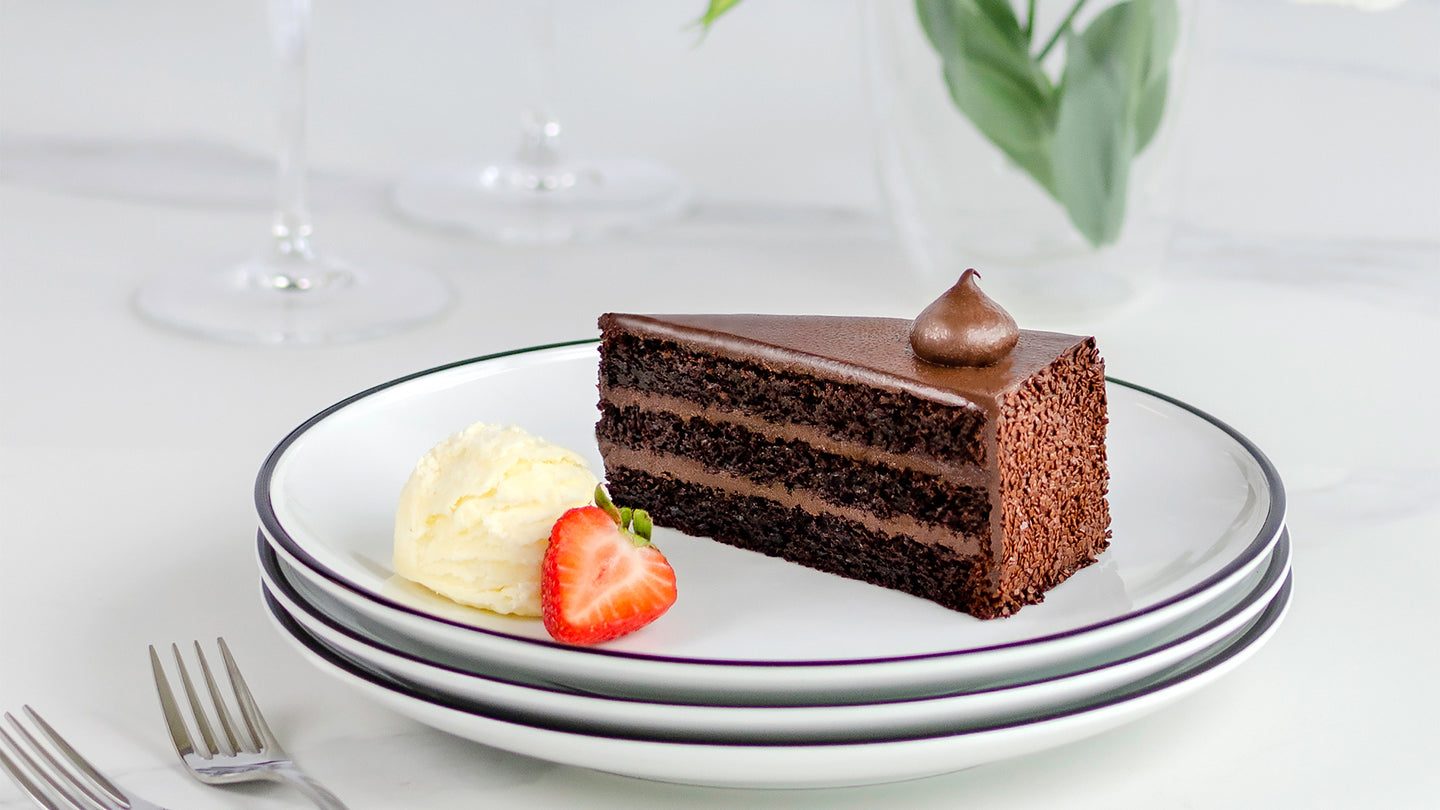 Foodservice Chocolate Fudge Cake