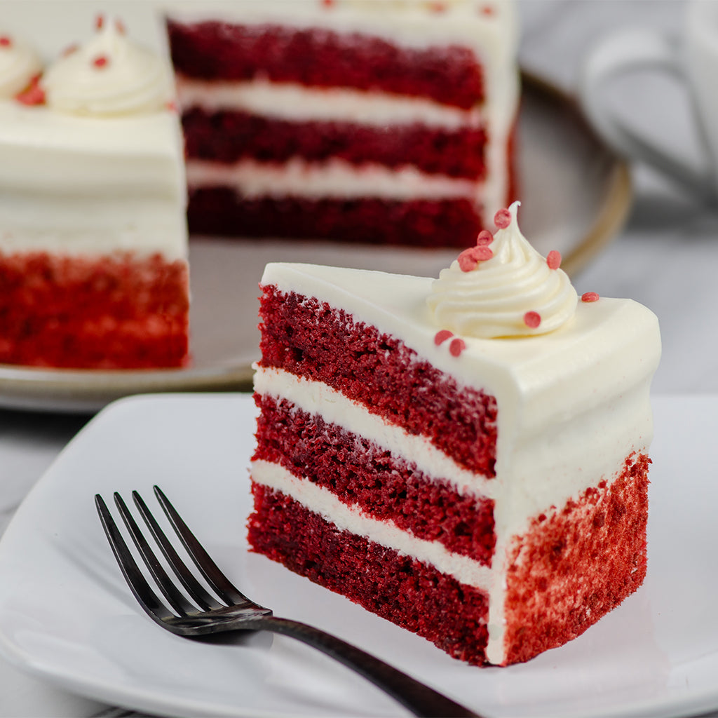 Gâteau « rouge velours »
