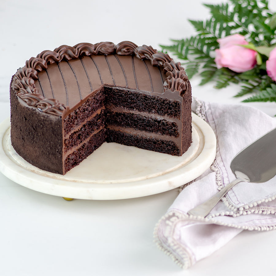 Gâteau fudge au chocolat
