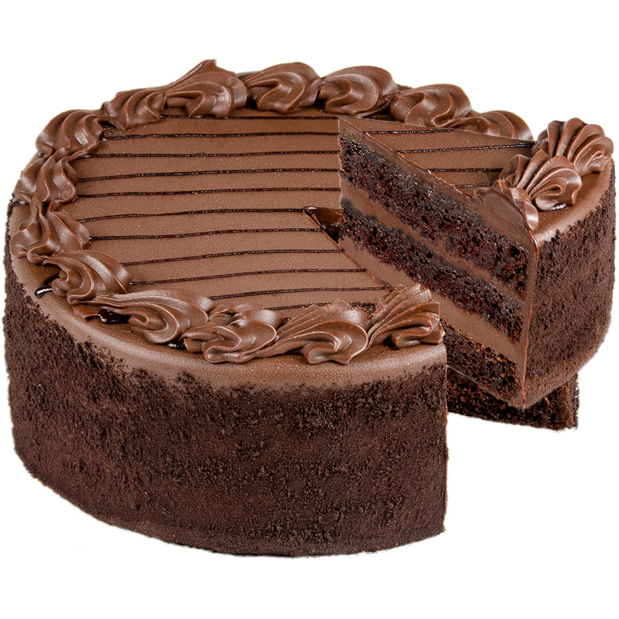 Gâteau fudge au chocolat