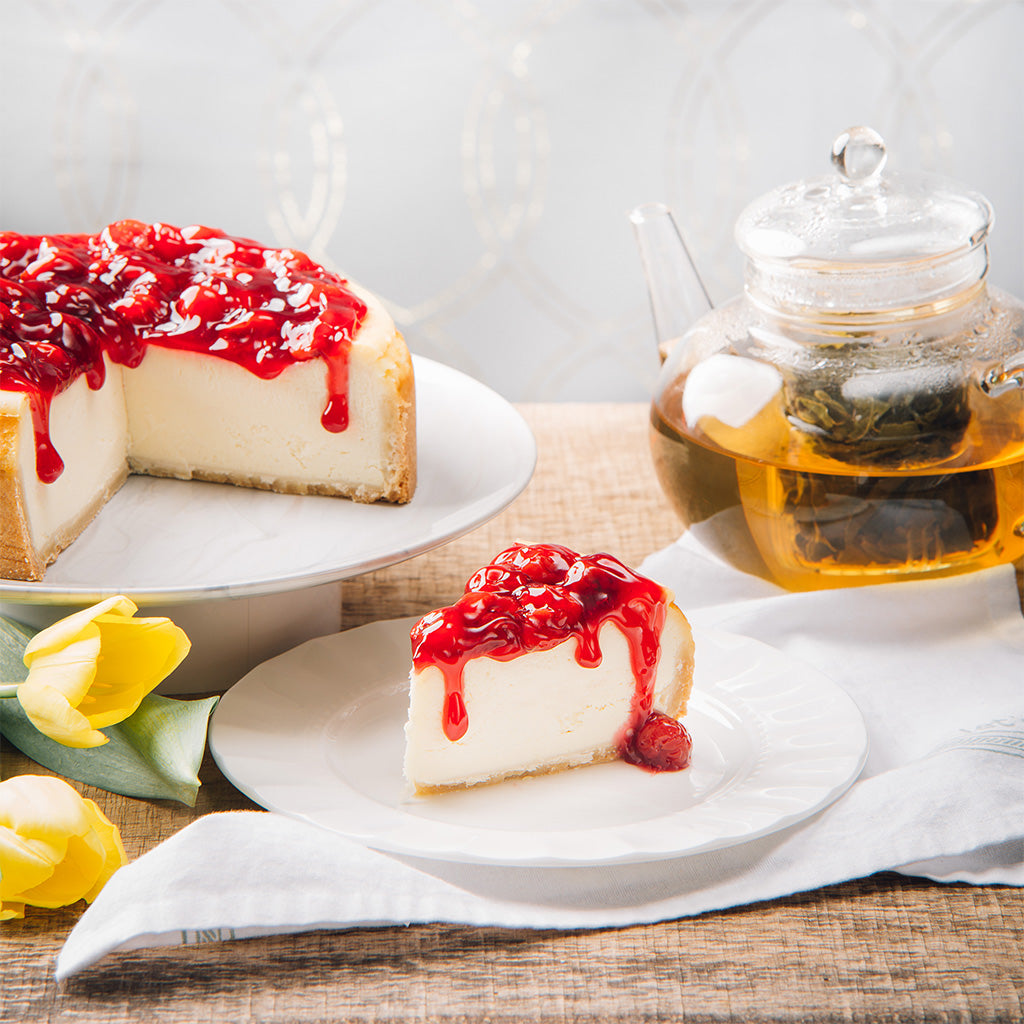 New York Cherry Cheesecake La Rocca Cakes