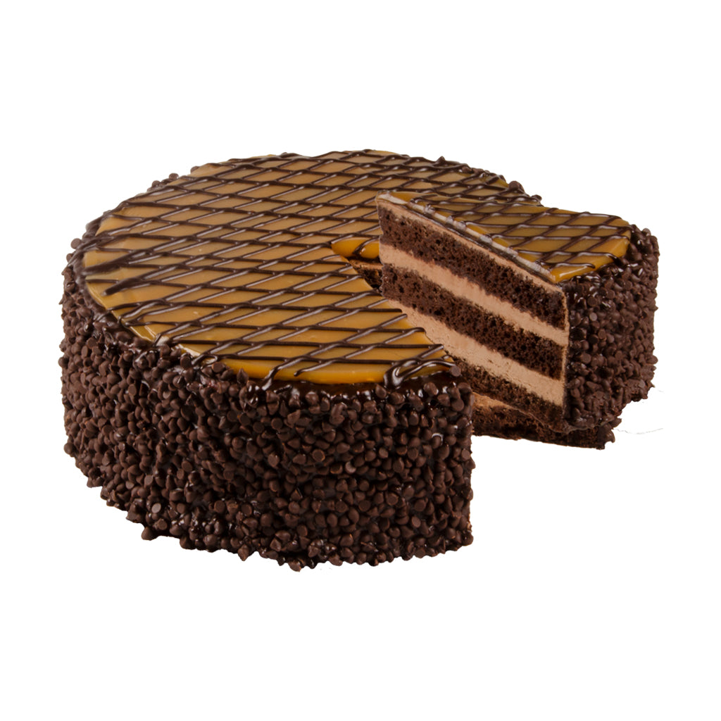 Milk Chocolate Caramel Cake La Rocca Cakes