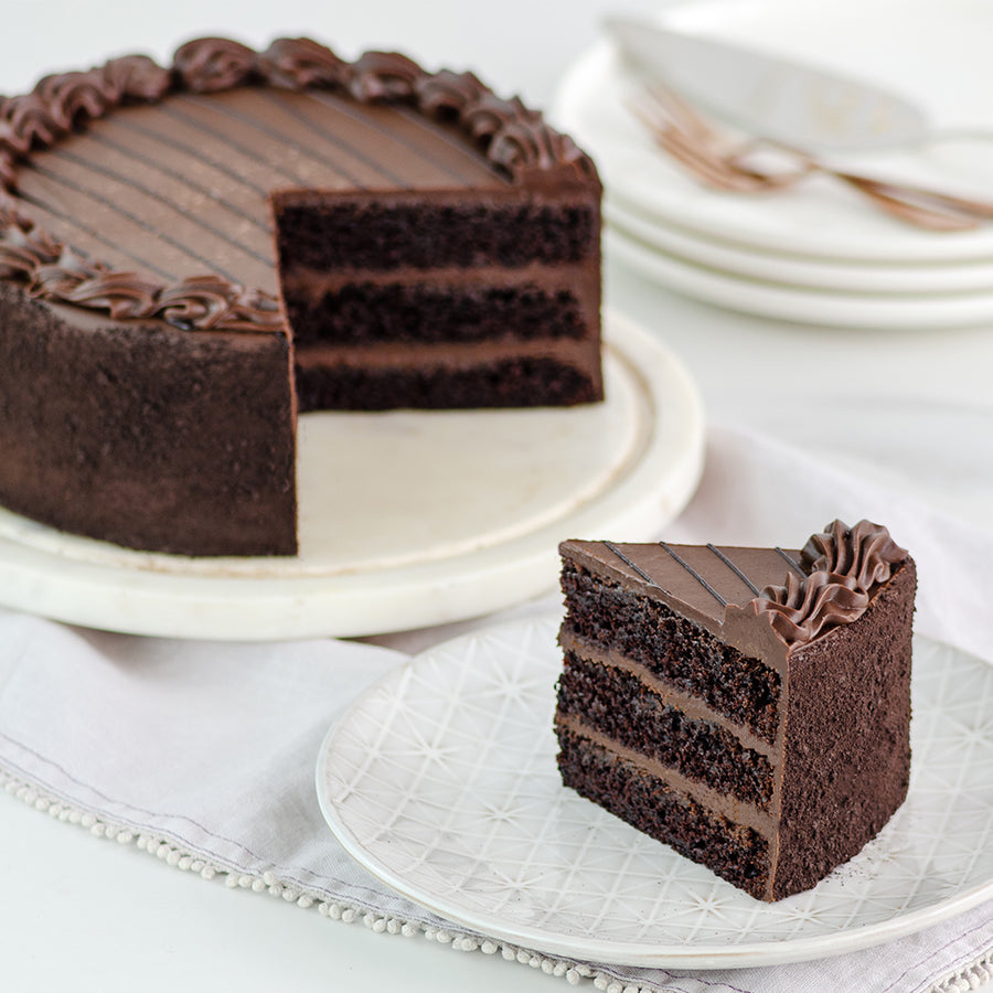 Chocolate Fudge Cake