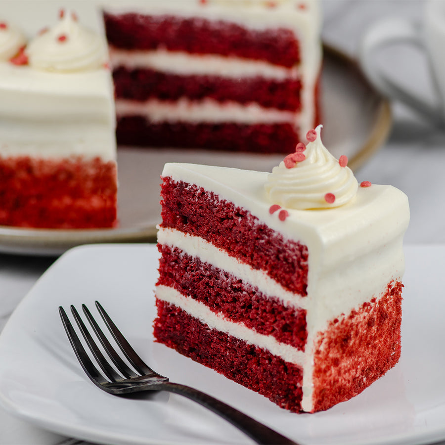 Gâteau velours rouge
