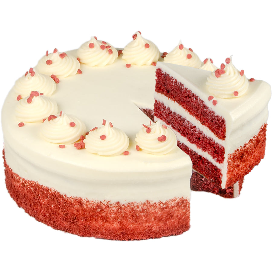 Gâteau velours rouge