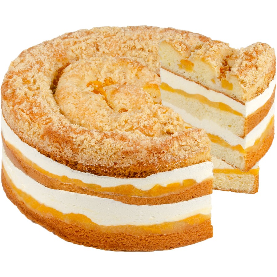 Peaches & Cream Cake