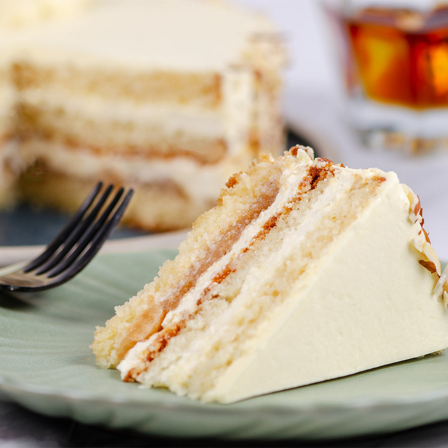 Amaretto Pear Cake