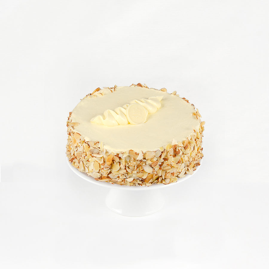 Amaretto Pear Cake