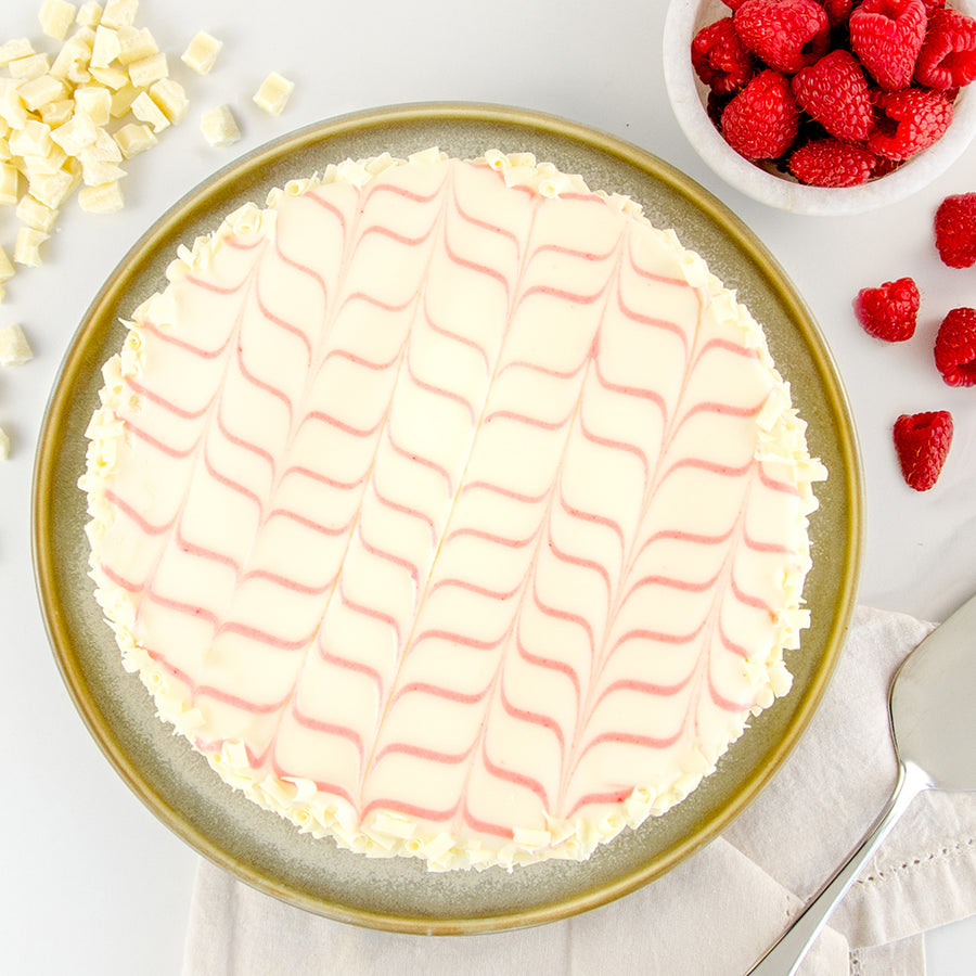 Raspberry Royale Cake La Rocca Cakes