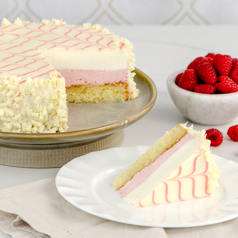 Raspberry Royale Cake La Rocca Cakes