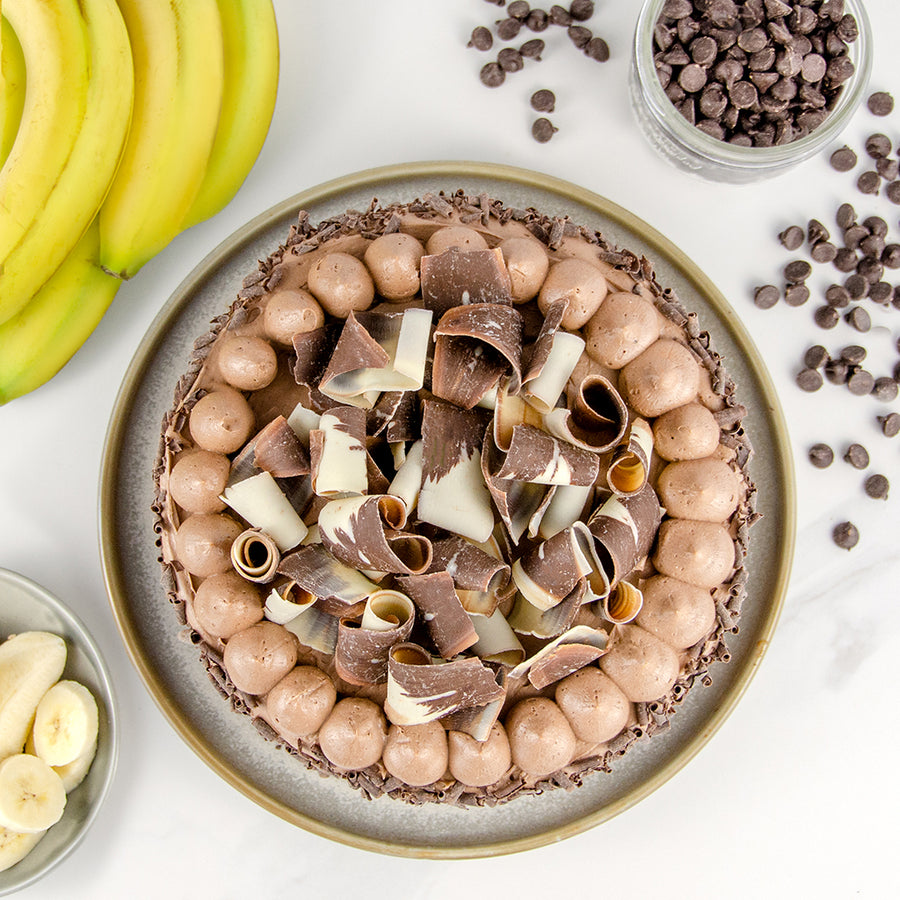 Banana Chocolate Cake – La Rocca Cakes