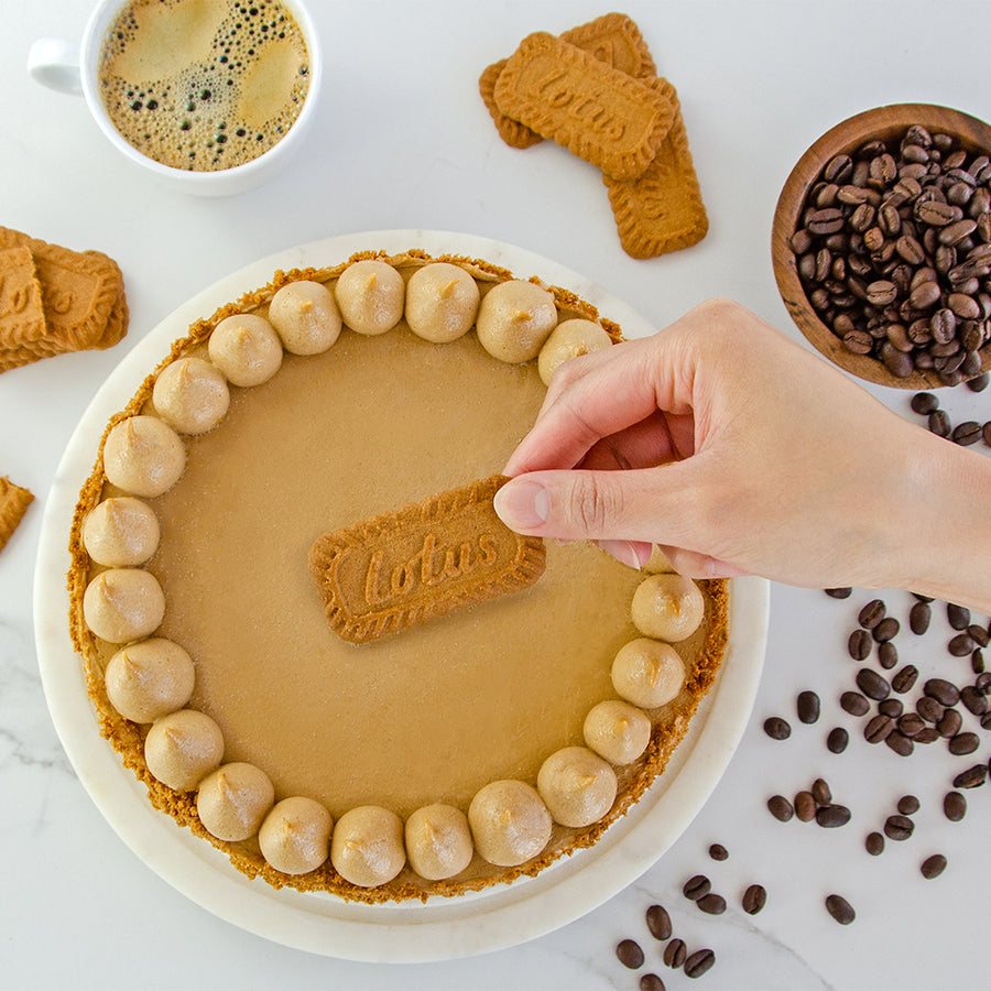 Biscoffee Cookie Butter Cake