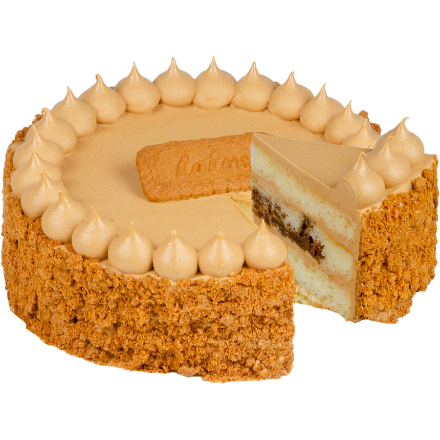 Biscoffee Cookie Butter Cake