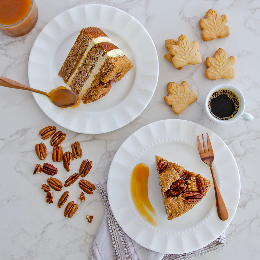 Caramel Butter Pecan Cake