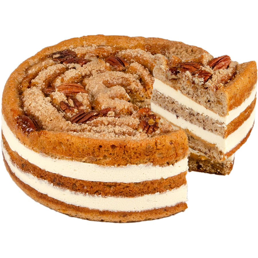 Caramel Butter Pecan Cake