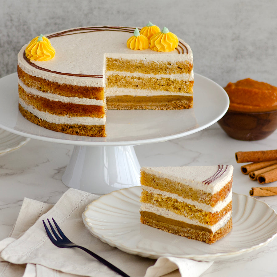Pumpkin Pie Cake