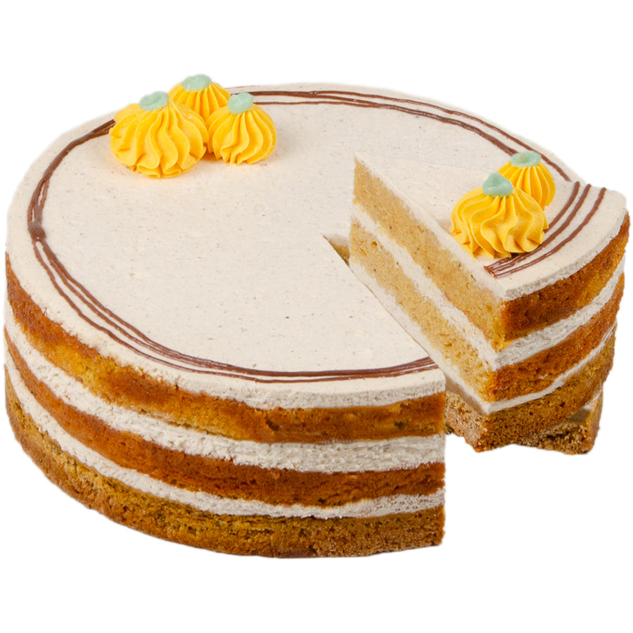 Pumpkin Pie Cake