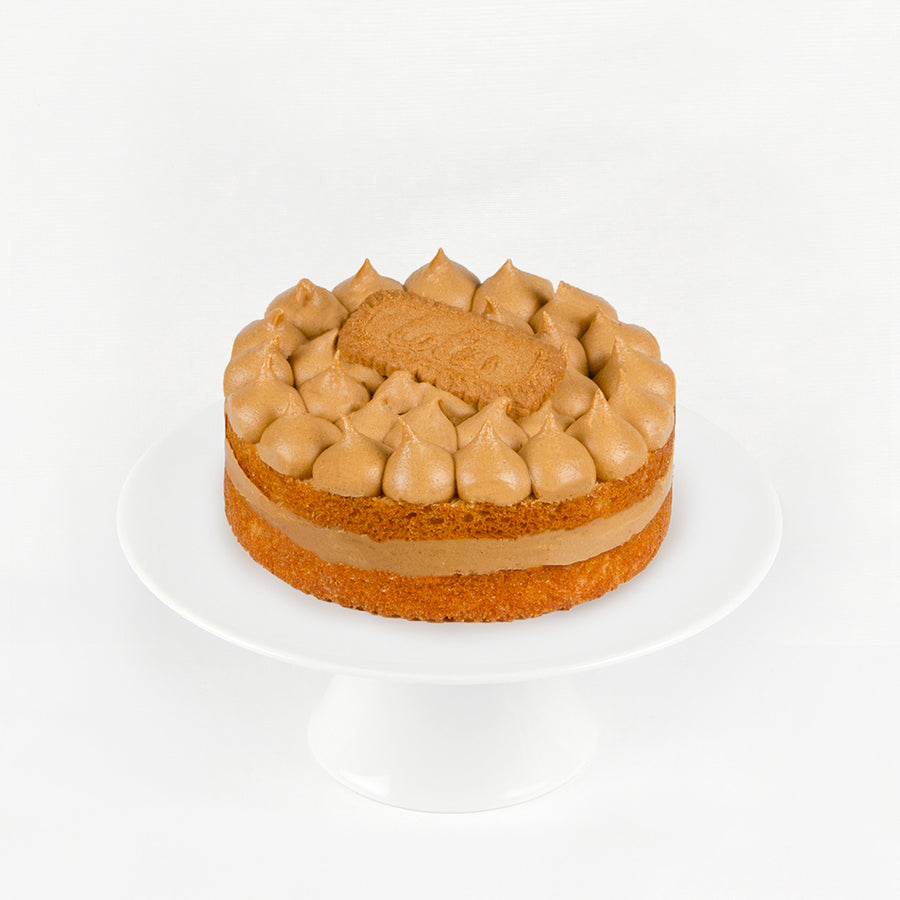 Biscoffee Cookie Butter Cake