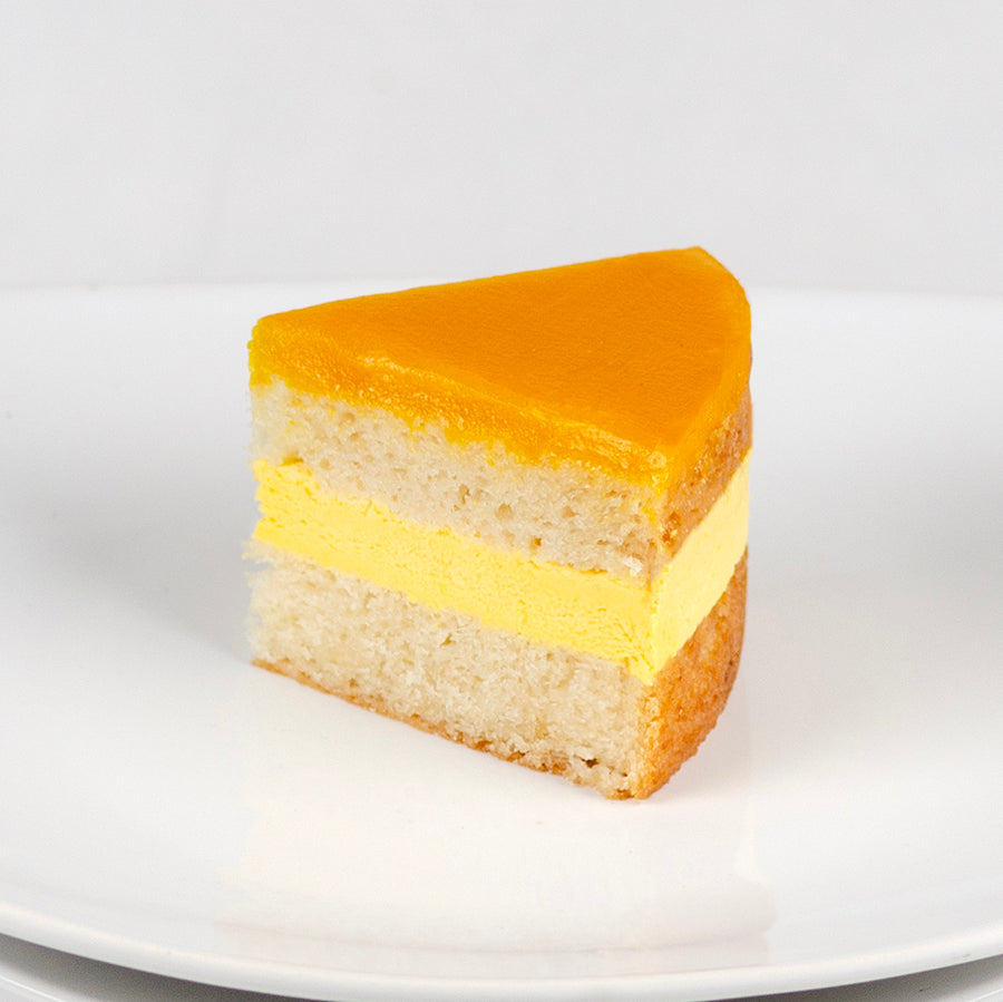 Egg-Free Mango Mousse Cake