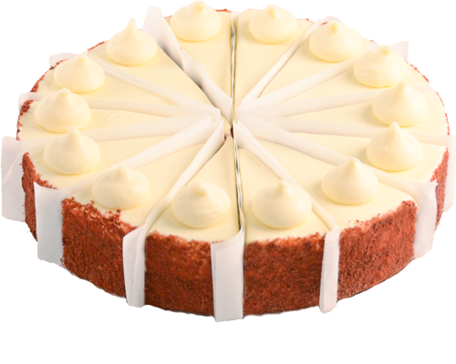Red Velvet Cake (Pre-sliced)