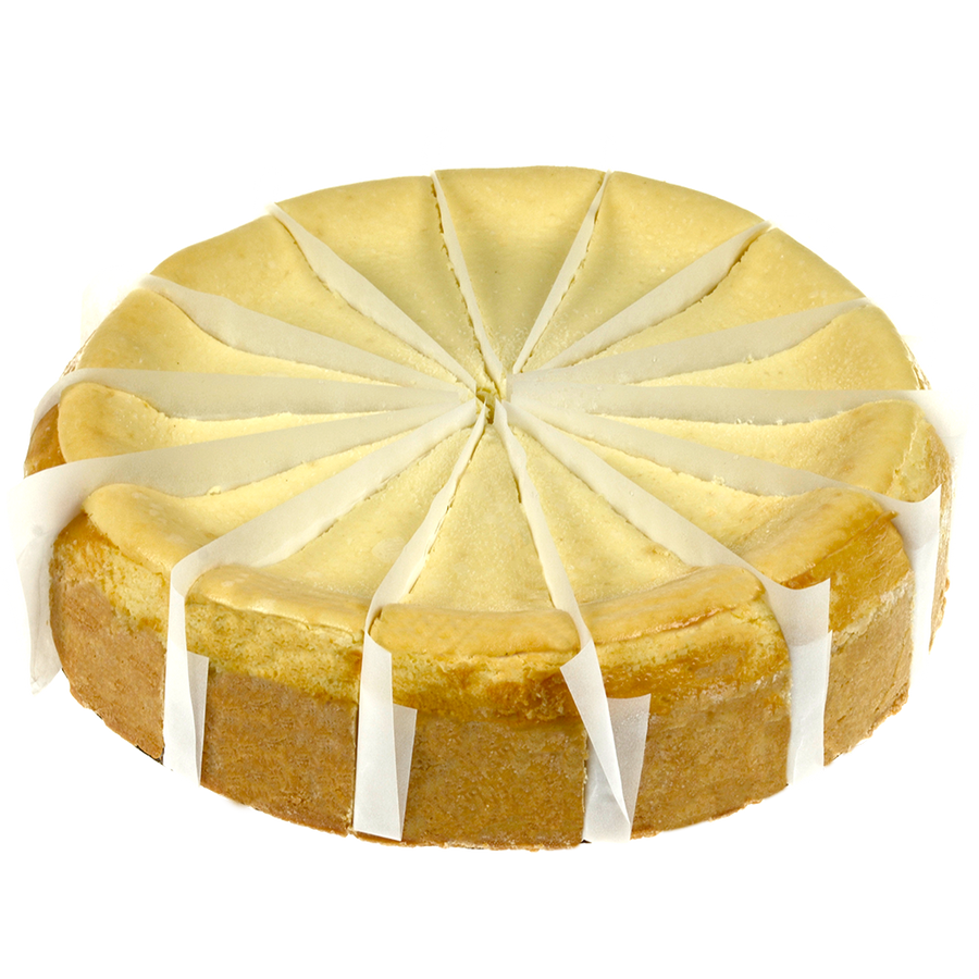 Gâteau au fromage style New York (tranchés)