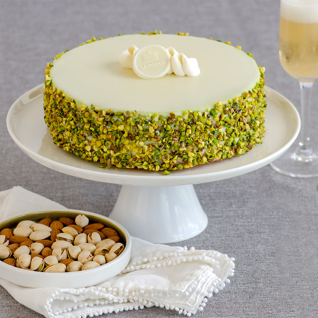Pistachio Almond Cake – La Rocca Cakes