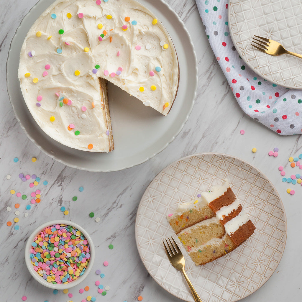 Birthday Confetti Cake La Rocca Cakes