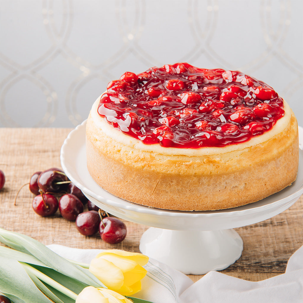 New York Cherry Cheesecake La Rocca Cakes