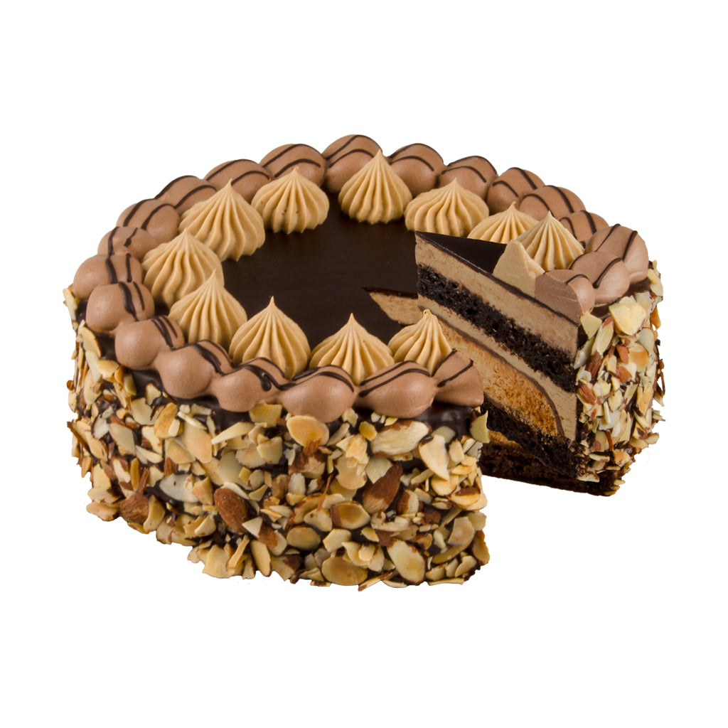 Jamocha Almond Fudge Cake La Rocca Cakes