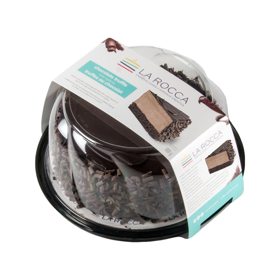 La Rocca Raspberry Cake Gâteau truffe au chocolat – La Rocca Cakes