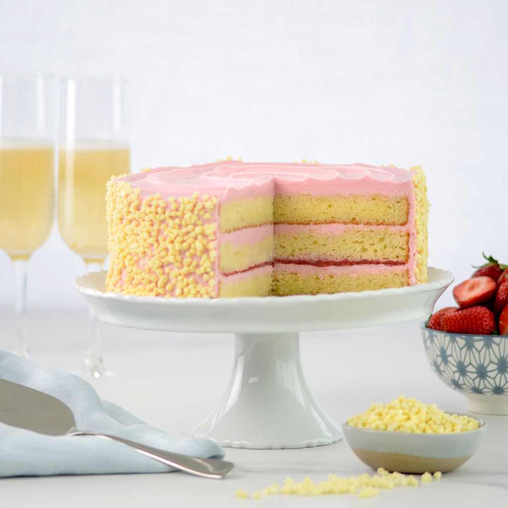 La Rocca Raspberry Cake Strawberry Dream Cake – La Rocca Cakes