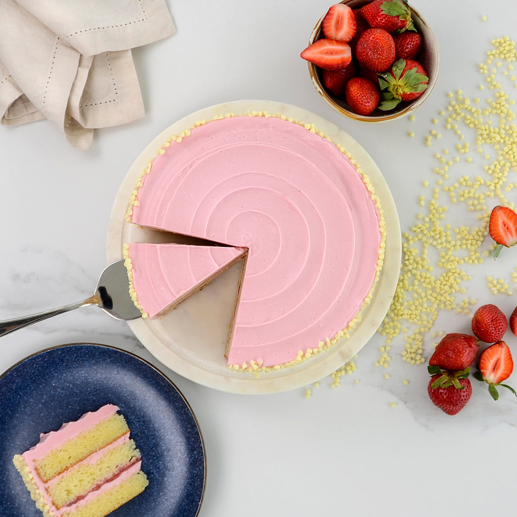 La Rocca Raspberry Cake Strawberry Dream Cake – La Rocca Cakes