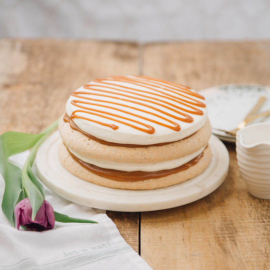 Super croustillant au caramel