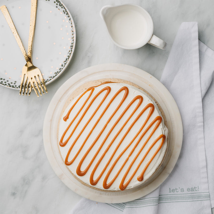 Super croustillant au caramel