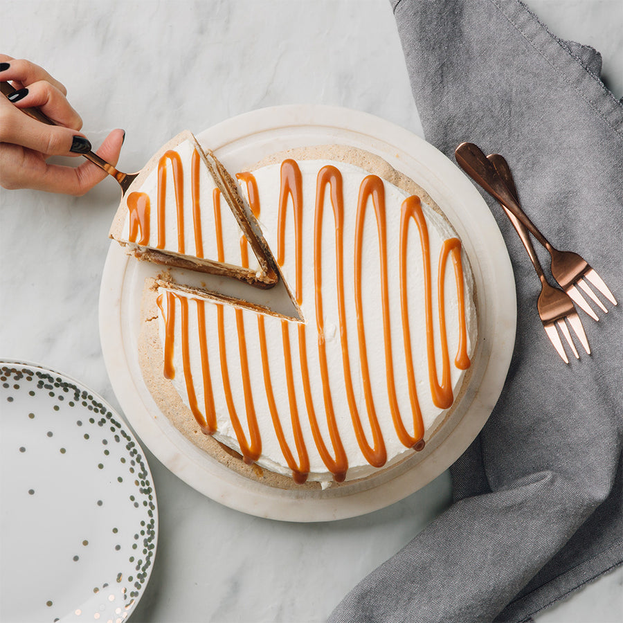Super croustillant au caramel
